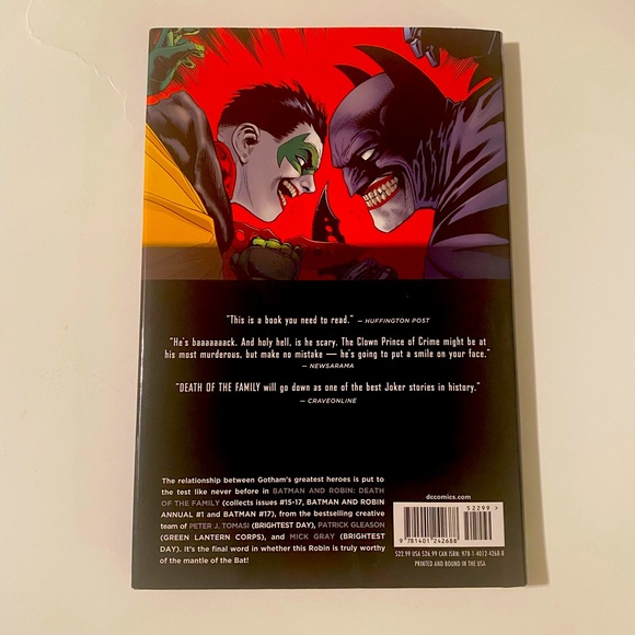 DC Comics Batman and Robin Hardcover - Picture 2 of 2